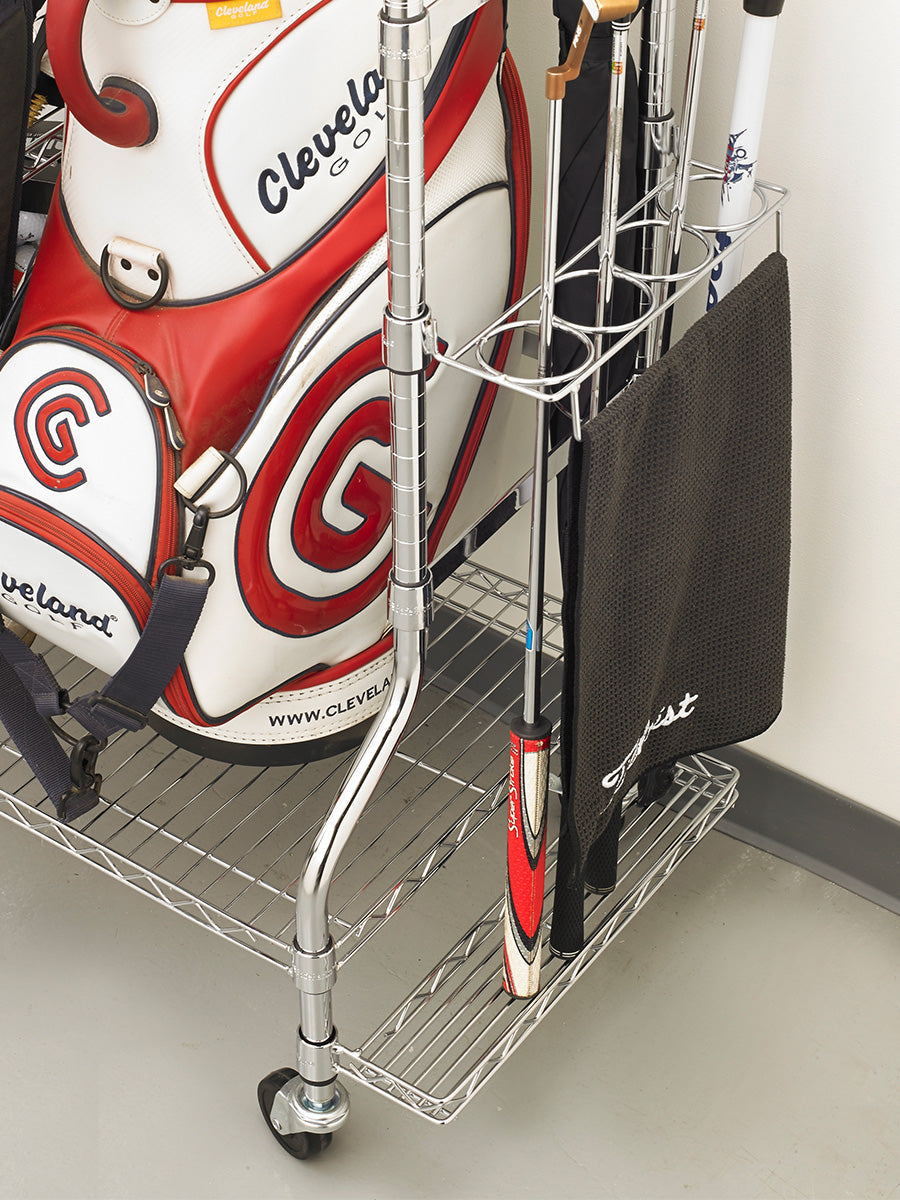 Deluxe Golf Equipment Organizer