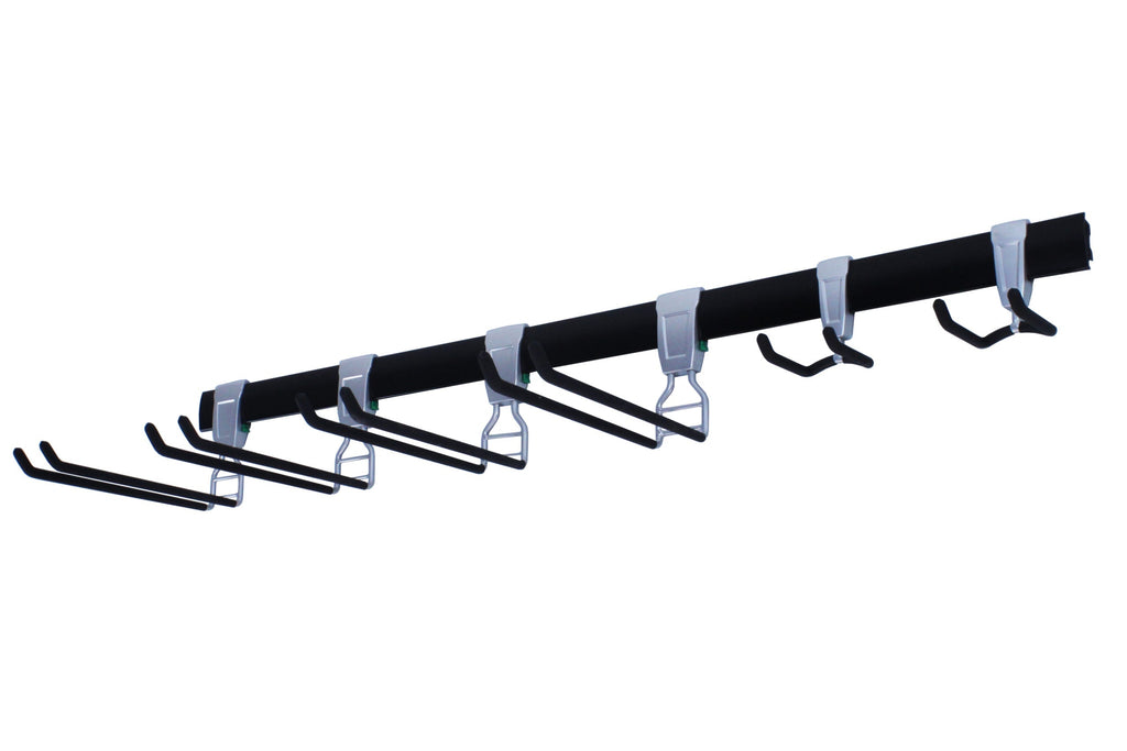 Tool Storage Rack | Garage Wall Mounted Rail and Track