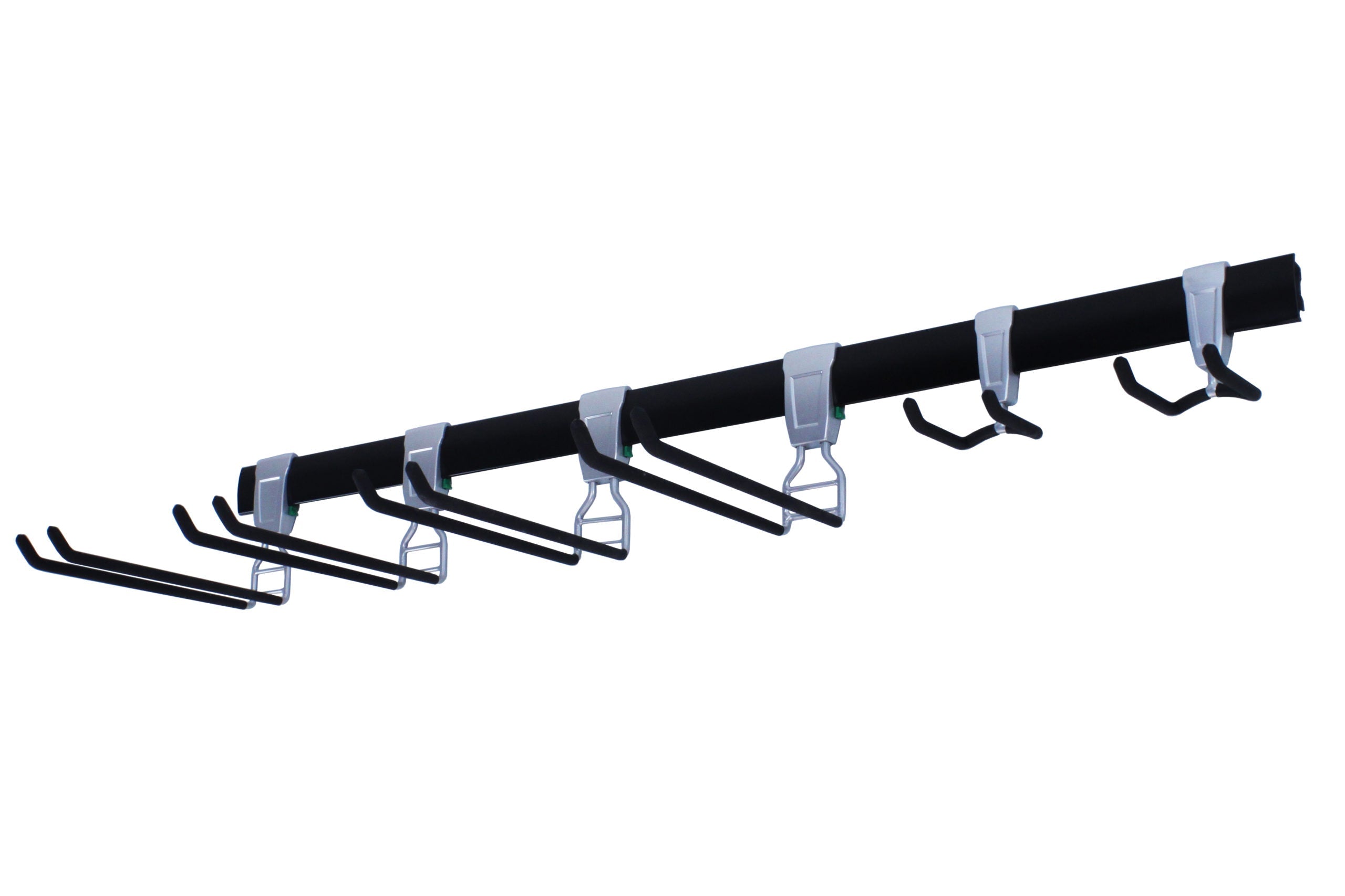 Tool Storage Rack | Garage Wall Mounted Rail and Track