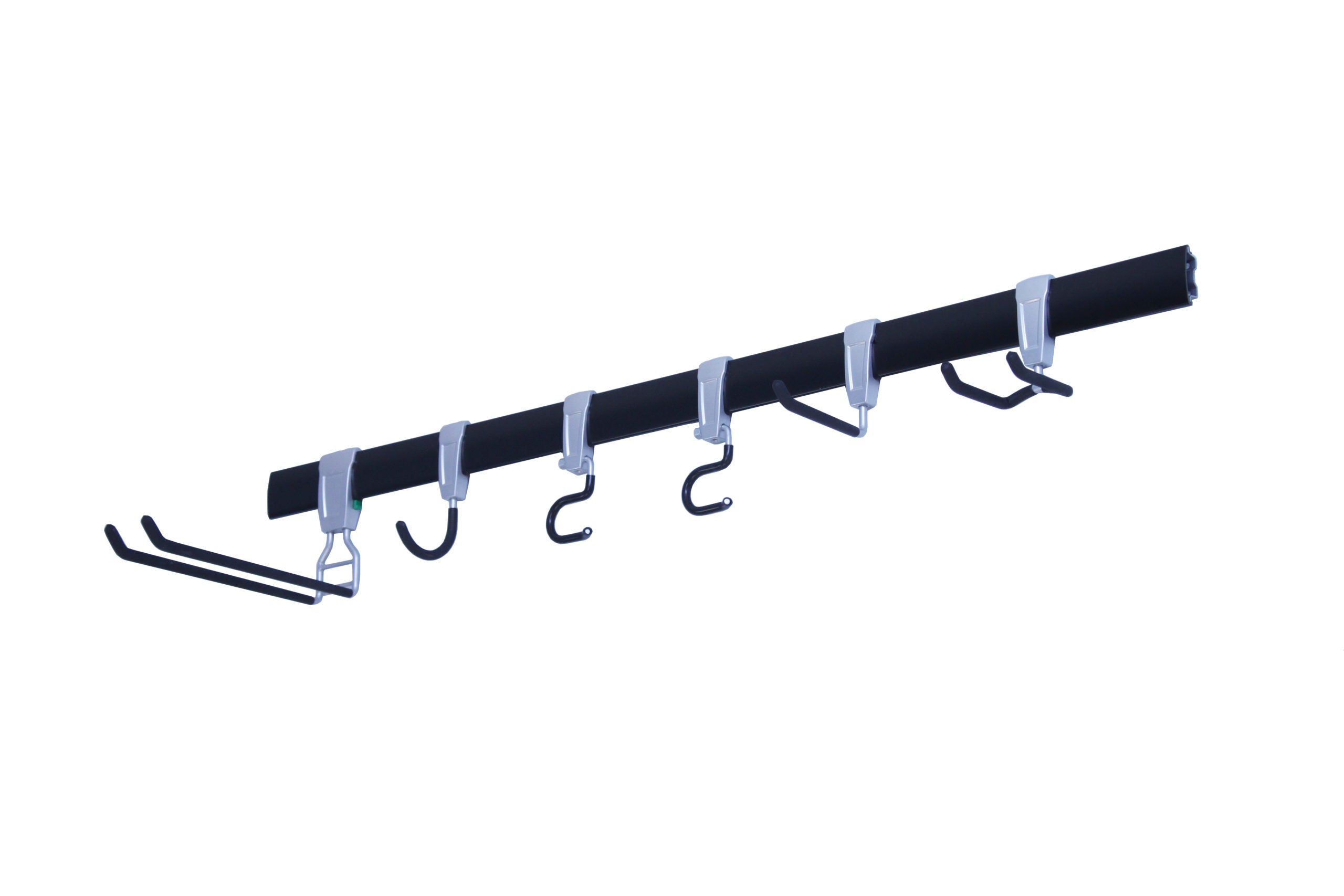 Sport Utility | Wall Mount Garage Storage Rack System  | Rail and Track Mounted Hanger