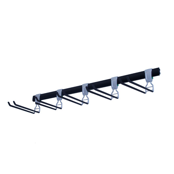 Ski, Snowboard, Surfboard | Wall Storage Rack System Home Garage Rail and Track Hanger