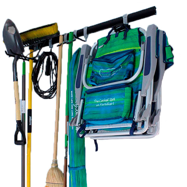 Sport Utility | Wall Mount Garage Storage Rack System  | Rail and Track Mounted Hanger