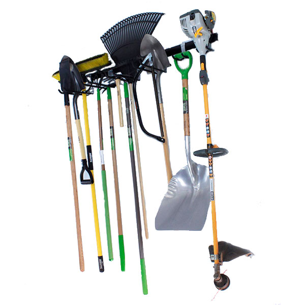 Tool Storage Rack | Garage Wall Mounted Rail and Track